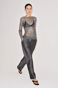 ZW COLLECTION LACE TOP