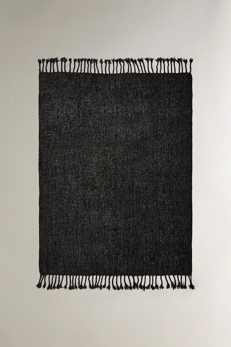 PLAID CHENILLE ÉPAISSE