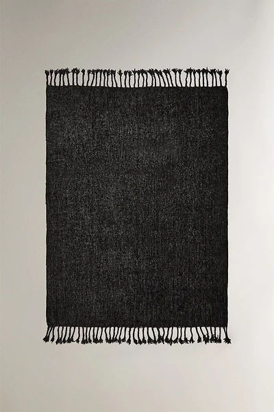 PLAID CHENILLE ÉPAISSE