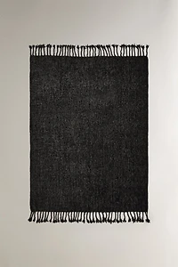 PLAID CHENILLE ÉPAISSE