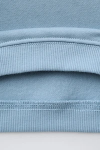 BASIC SWEATSHIRT AND JOGGER PANTS SET