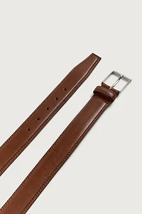 LEATHER DRESS BELT