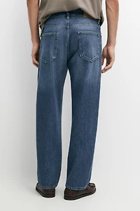 Barrel fit jeans