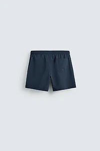 MAILLOT DE BAIN LONG EN SEERSUCKER