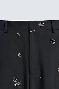PANTALON COUPE DÉCONTRACTÉE PAILLETTES ÉDITION LIMITÉE