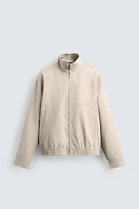 COTTON POCKET JACKET