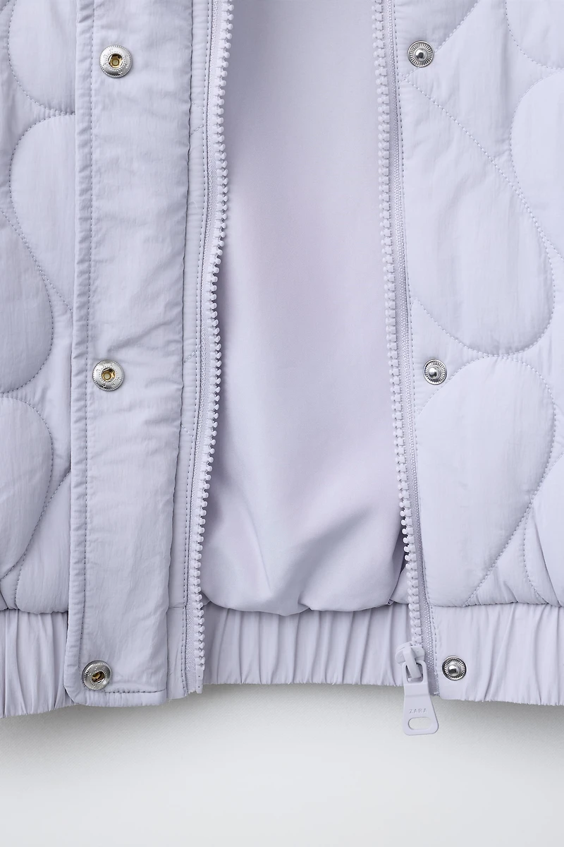 HEART PUFFER JACKET