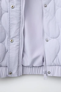 HEART PUFFER JACKET