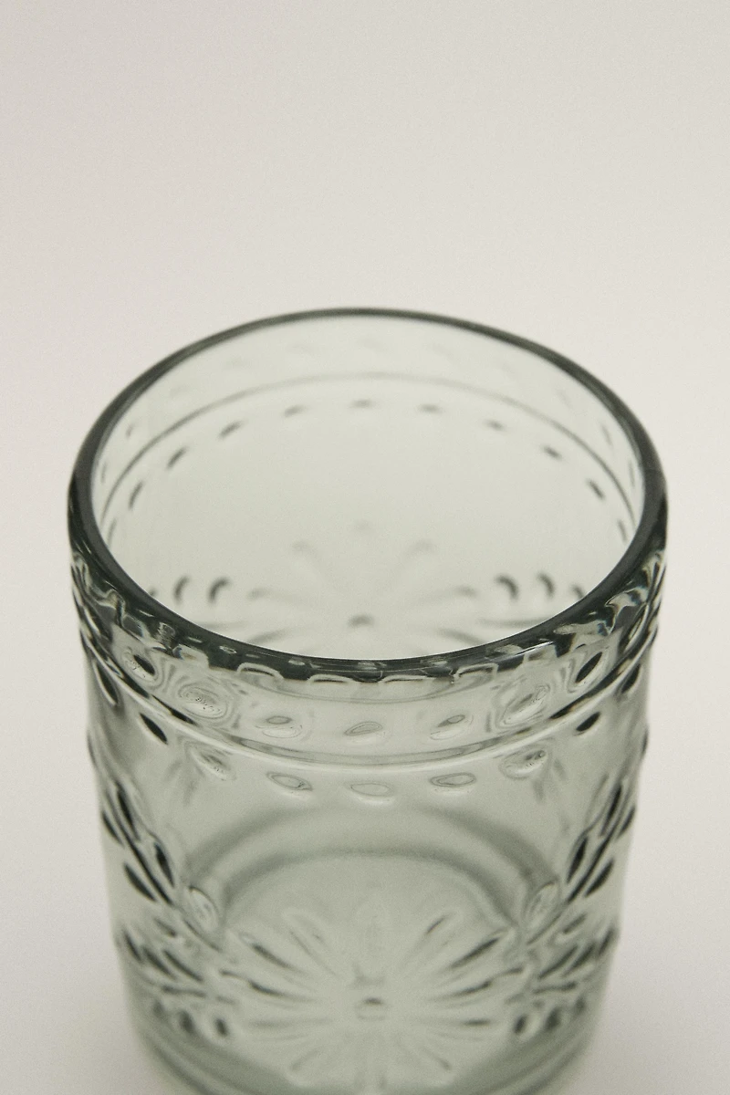 FLORAL ACRYLIC TUMBLER
