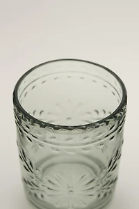 FLORAL ACRYLIC TUMBLER