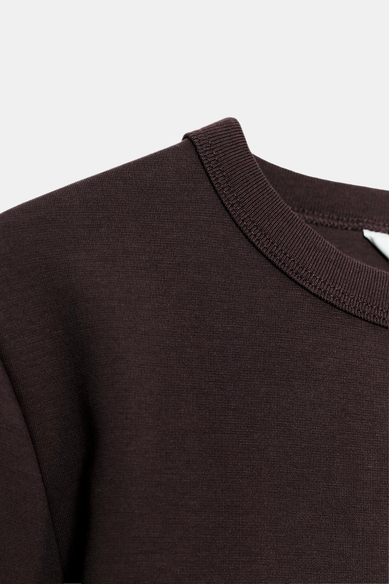INTERLOCK LONG SLEEVE T-SHIRT