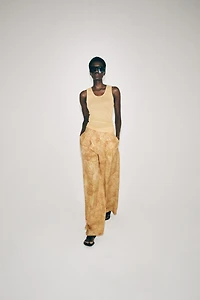 ZW COLLECTION PRINTED PANTS
