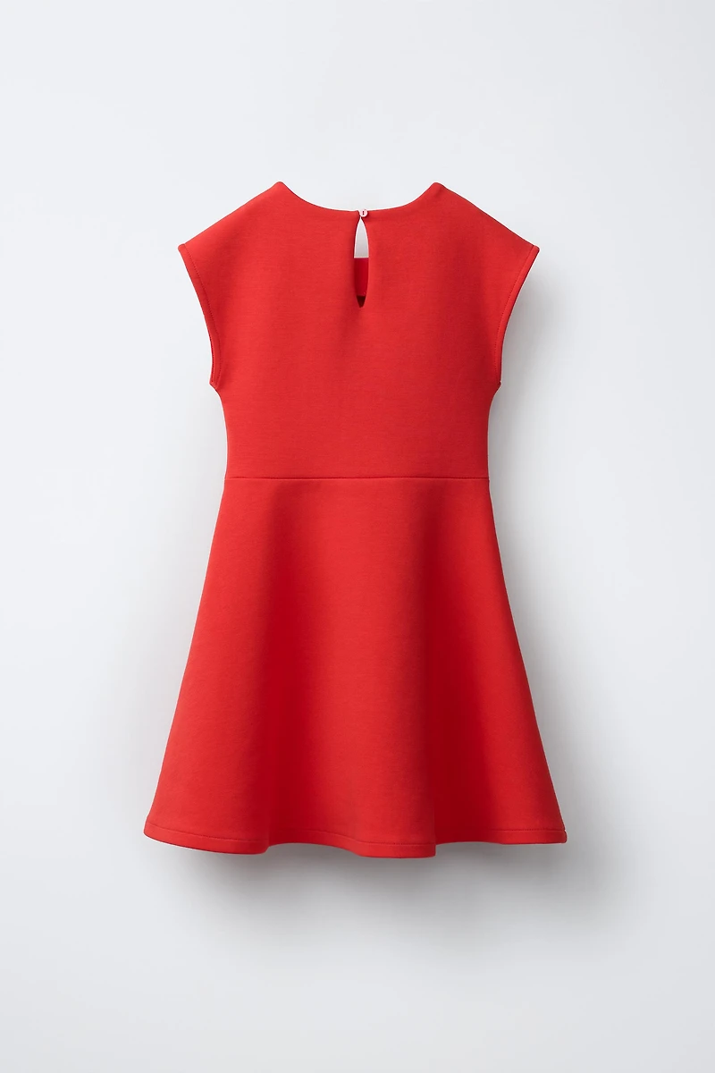 PONTE KNIT DRESS