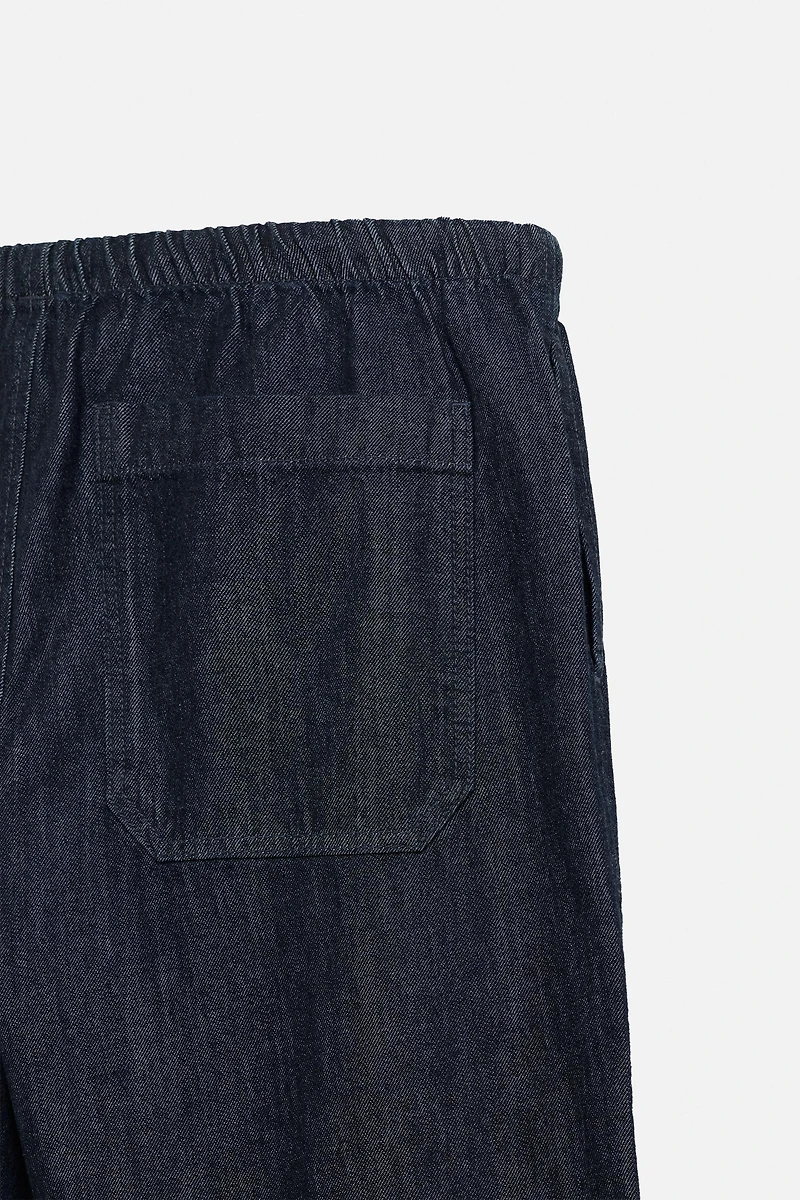 RELAXED FIT JOGGER JEANS