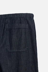 RELAXED FIT JOGGER JEANS
