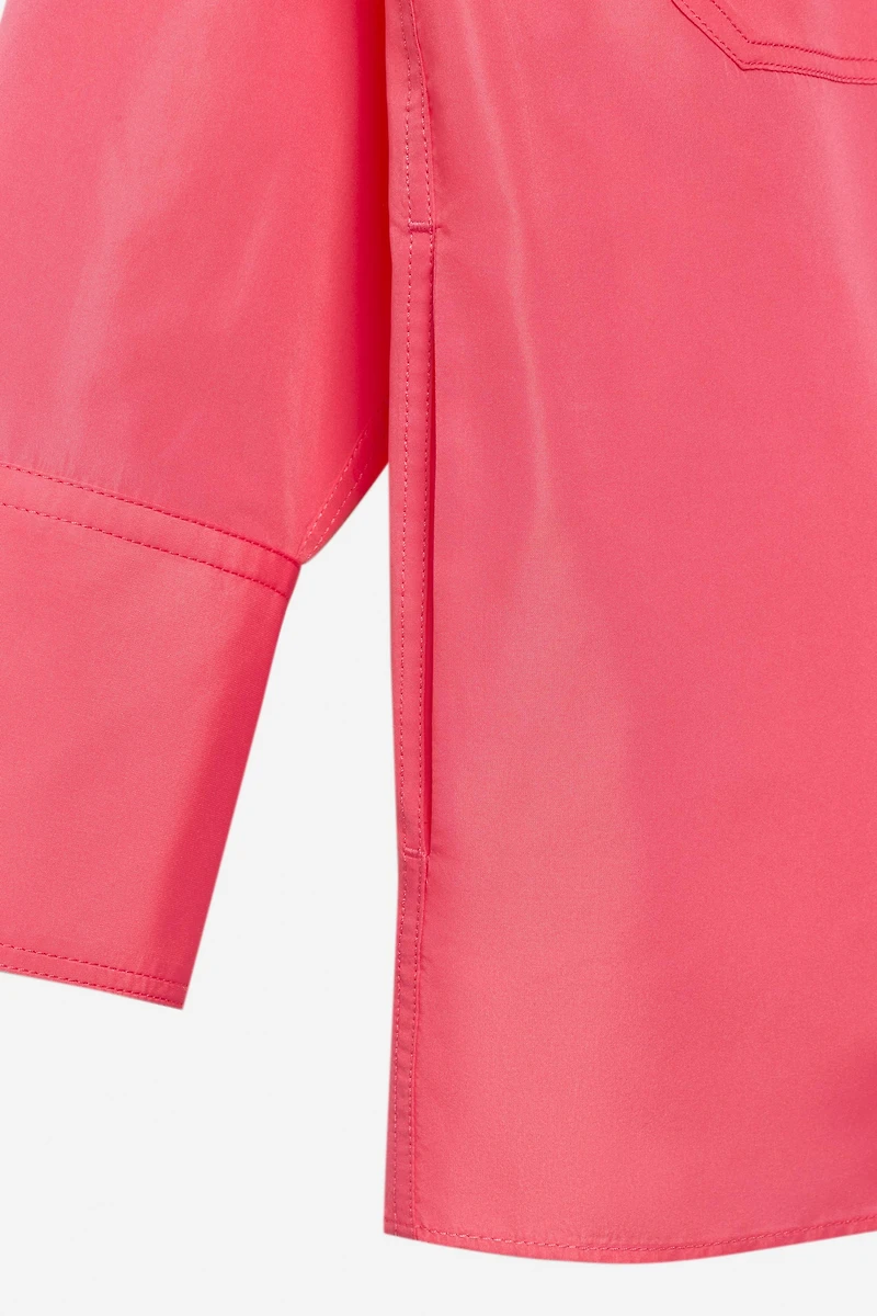 POCKET SHIRT - THE ITEM ZARA WOMAN