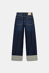 Z1975 MID-RISE BARREL HEM JEANS