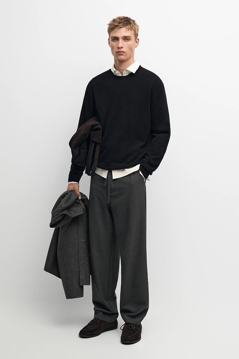 Pantalon 100 % laine froide