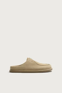 LEATHER CLOGS