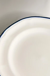 SIDE PLATE WITH CONTRAST RIM