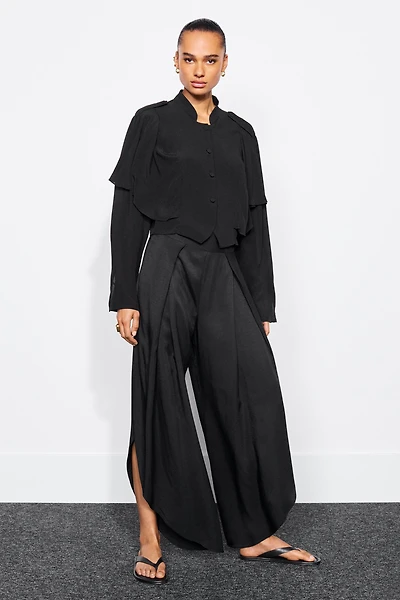 ZW COLLECTION VENTED PANTS