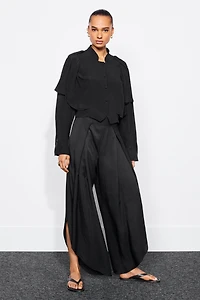 ZW COLLECTION VENTED PANTS