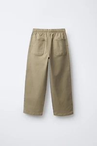 PANTALON DROIT ÉTIQUETTE