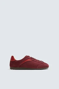 LEATHER SNEAKERS