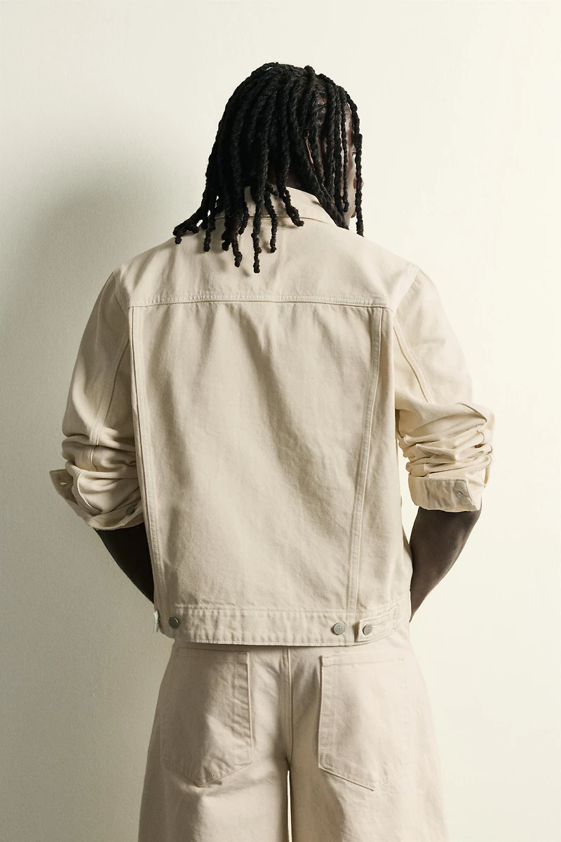 VESTE EN JEAN BASIQUE