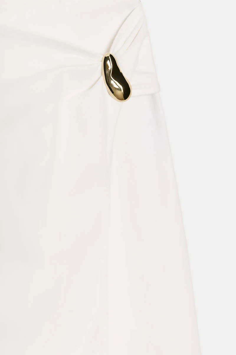COMBINATION HARDWARE MIDI DRESS