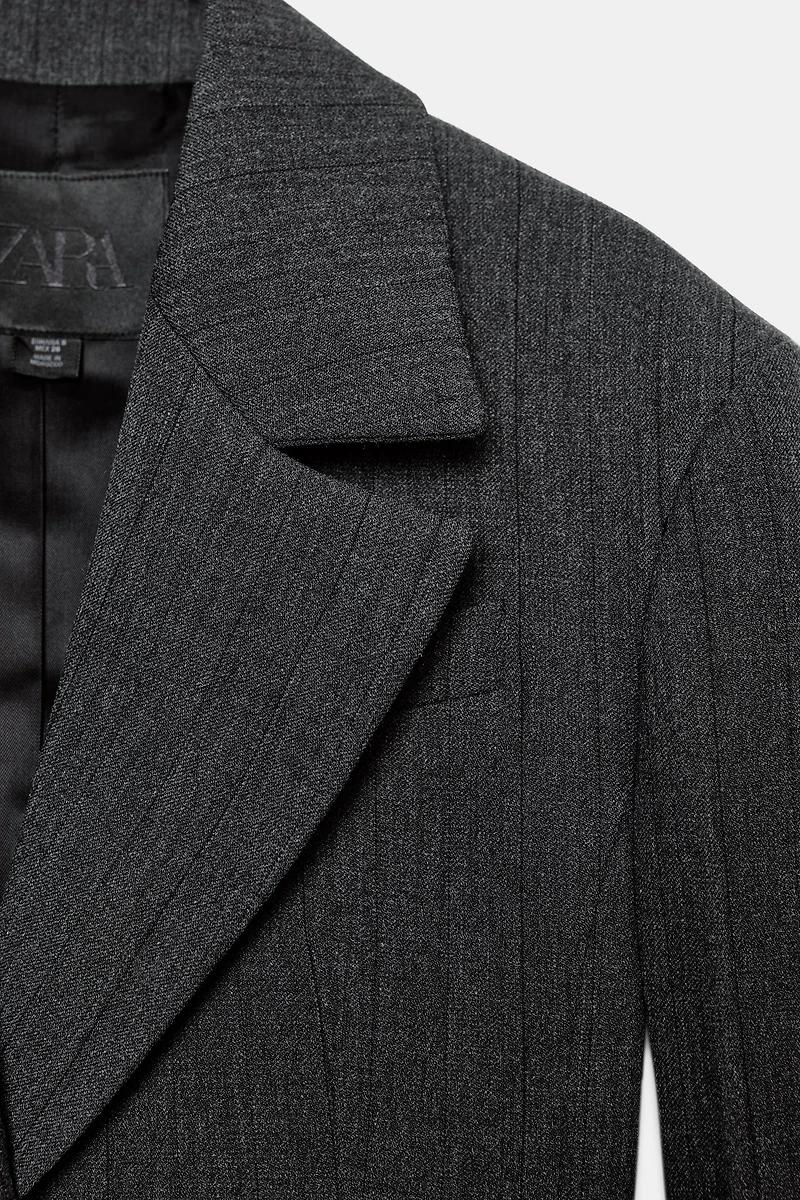 BLAZER AJUSTÉE STRUCTURÉE ZW COLLECTION