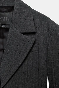BLAZER AJUSTÉE STRUCTURÉE ZW COLLECTION