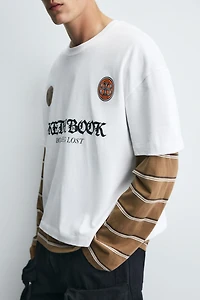 T-SHIRT IMPRIMÉS COMBINÉS