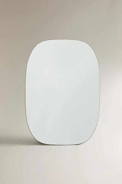 ROUNDED FRAME WALL MIRROR