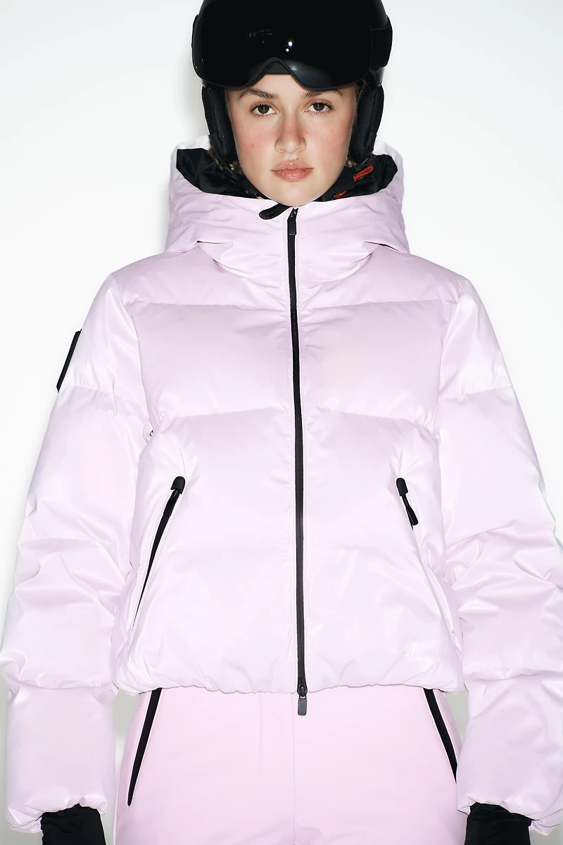WATER-RESISTANT WINDPROOF DOWN JACKET WITH RECCO® TECHNOLOGY SKI COLLECTION