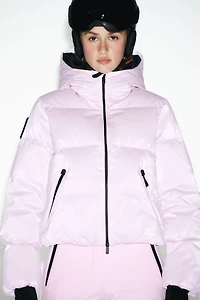 WATER-RESISTANT WINDPROOF DOWN JACKET WITH RECCO® TECHNOLOGY SKI COLLECTION