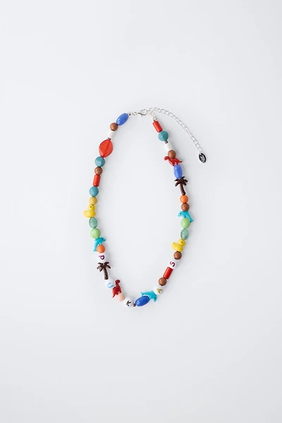 COLLIER FANTAISIE FORMES PUKAS SURF