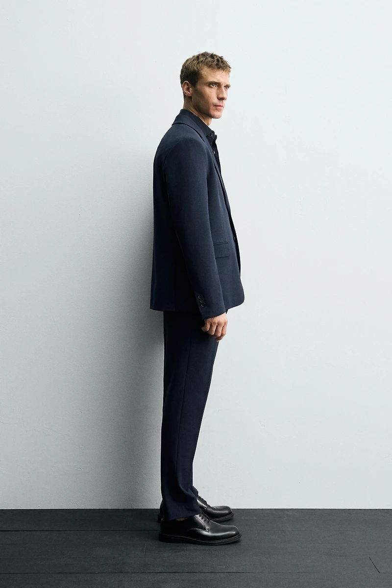 SLIM FIT SUIT PANTS