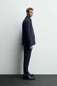 SLIM FIT SUIT PANTS
