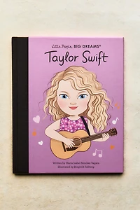 KIDS’ BOOK. TAYLOR SWIFT (ENGLISH)