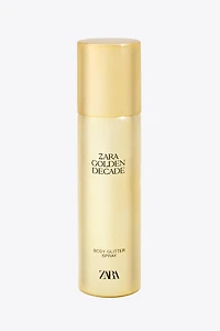 ZARA GOLDEN DECADE BODY GLITTER SPRAY