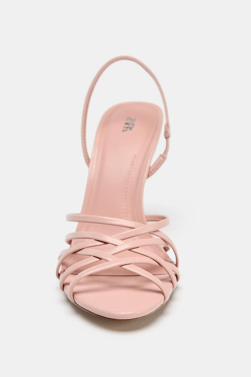 SANDALES À BRIDES