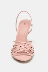 SANDALES À BRIDES