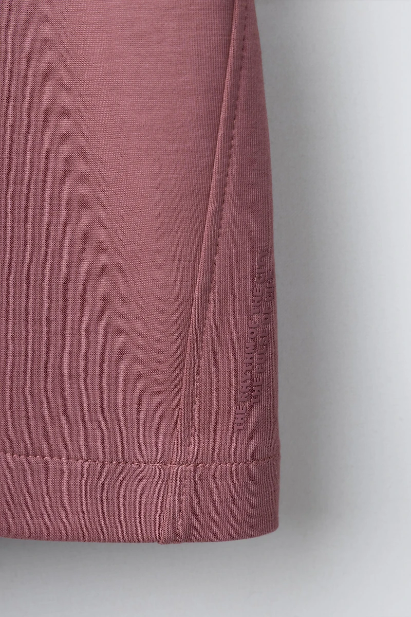 ENSEMBLE T-SHIRT ET BERMUDA INTERLOCK