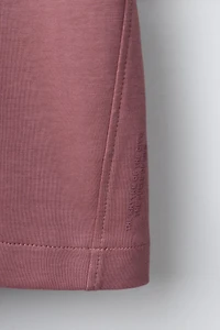 ENSEMBLE T-SHIRT ET BERMUDA INTERLOCK
