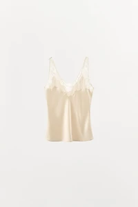 MIXED CAMISOLE