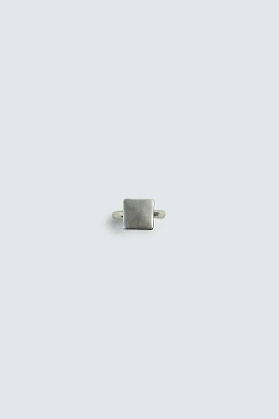 METAL SIGNET RING