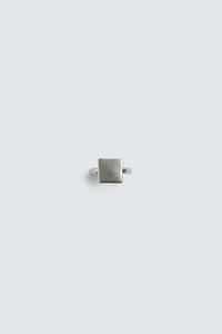 BAGUE CHEVALIÈRE MÉTALLIQUE