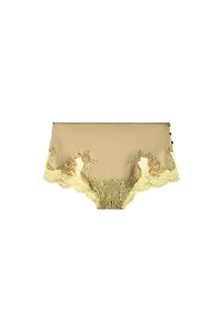SATIN EFFECT LACE PANTIES