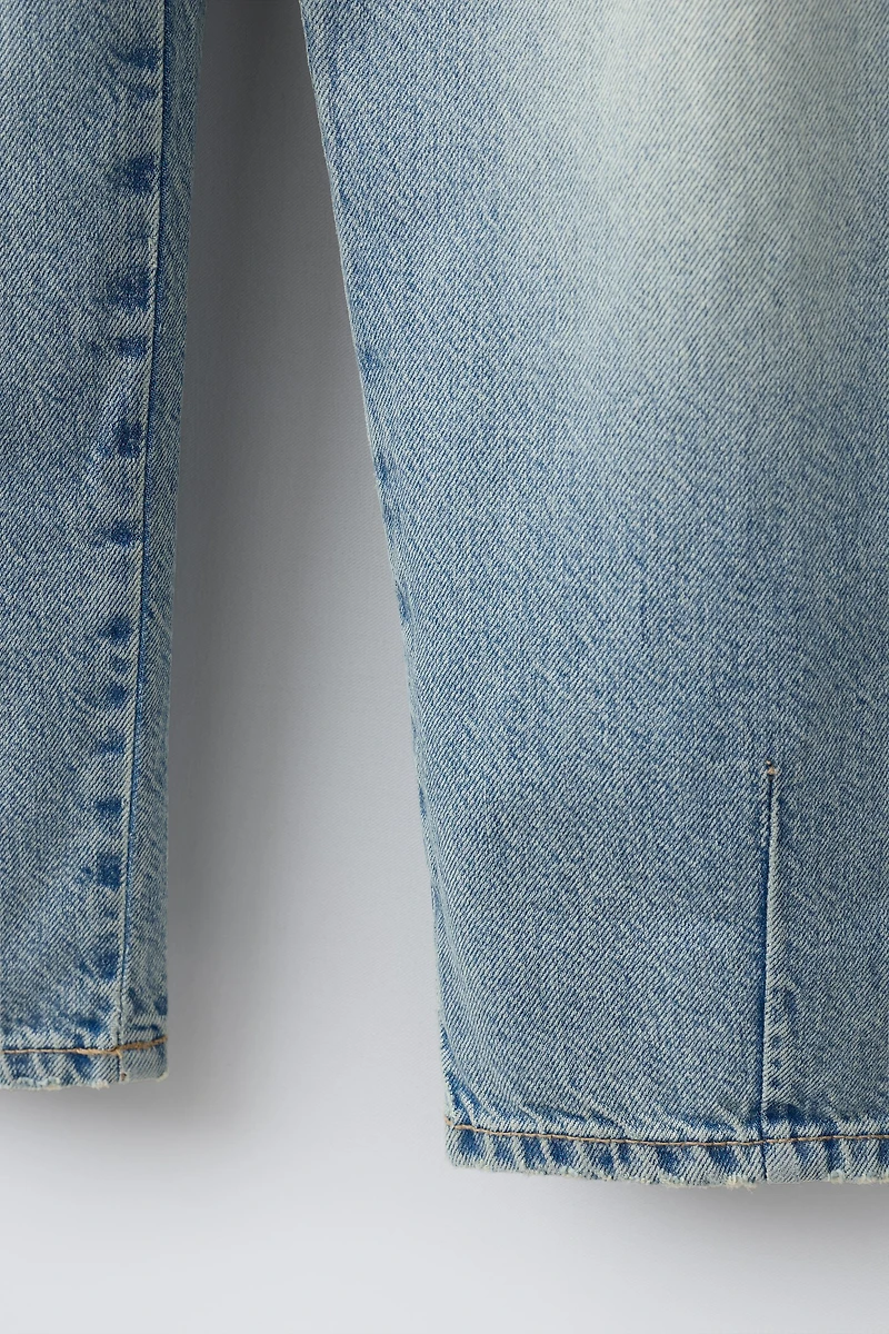 BARREL JEANS